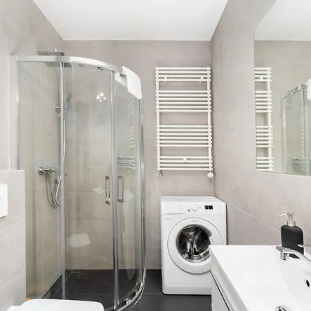 Park Jerzmanowskich Comfort Apartment Краків Екстер'єр фото