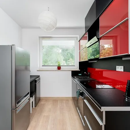 Park Jerzmanowskich Comfort Apartment Краків Екстер'єр фото