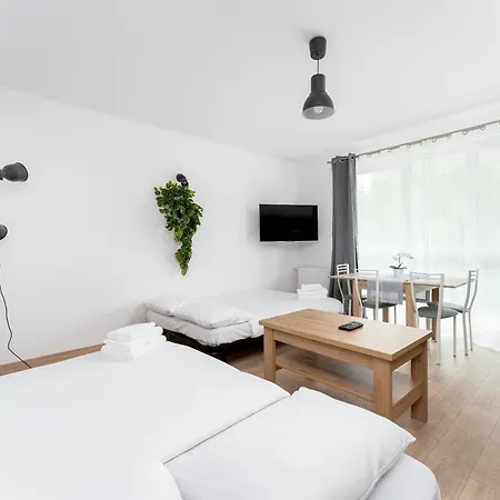 Park Jerzmanowskich Comfort Apartment Краків Екстер'єр фото