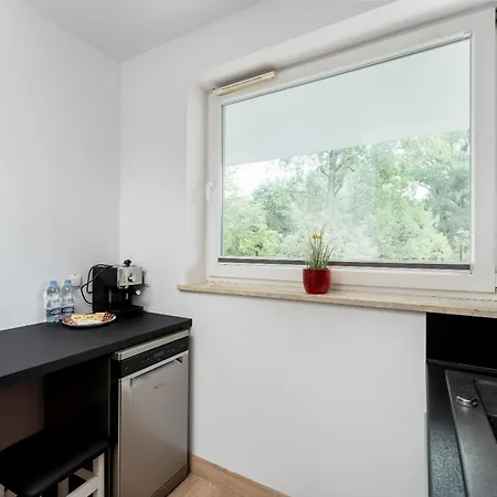 Park Jerzmanowskich Comfort Apartment Краків Екстер'єр фото