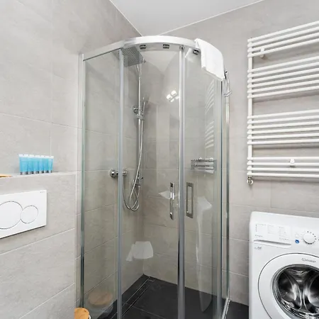 Park Jerzmanowskich Comfort Apartment Краків Екстер'єр фото