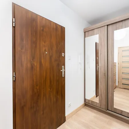 Park Jerzmanowskich Comfort Apartment Краків Екстер'єр фото