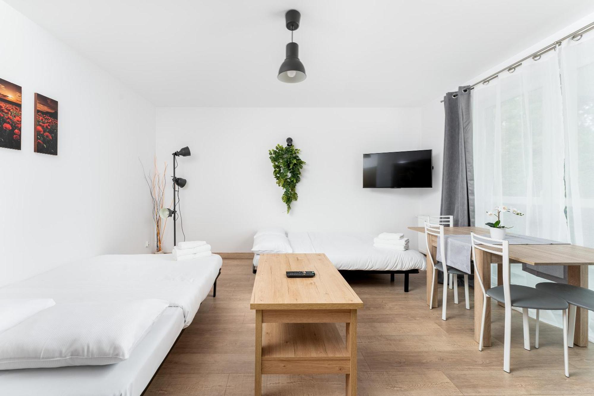 Park Jerzmanowskich Comfort Apartmán