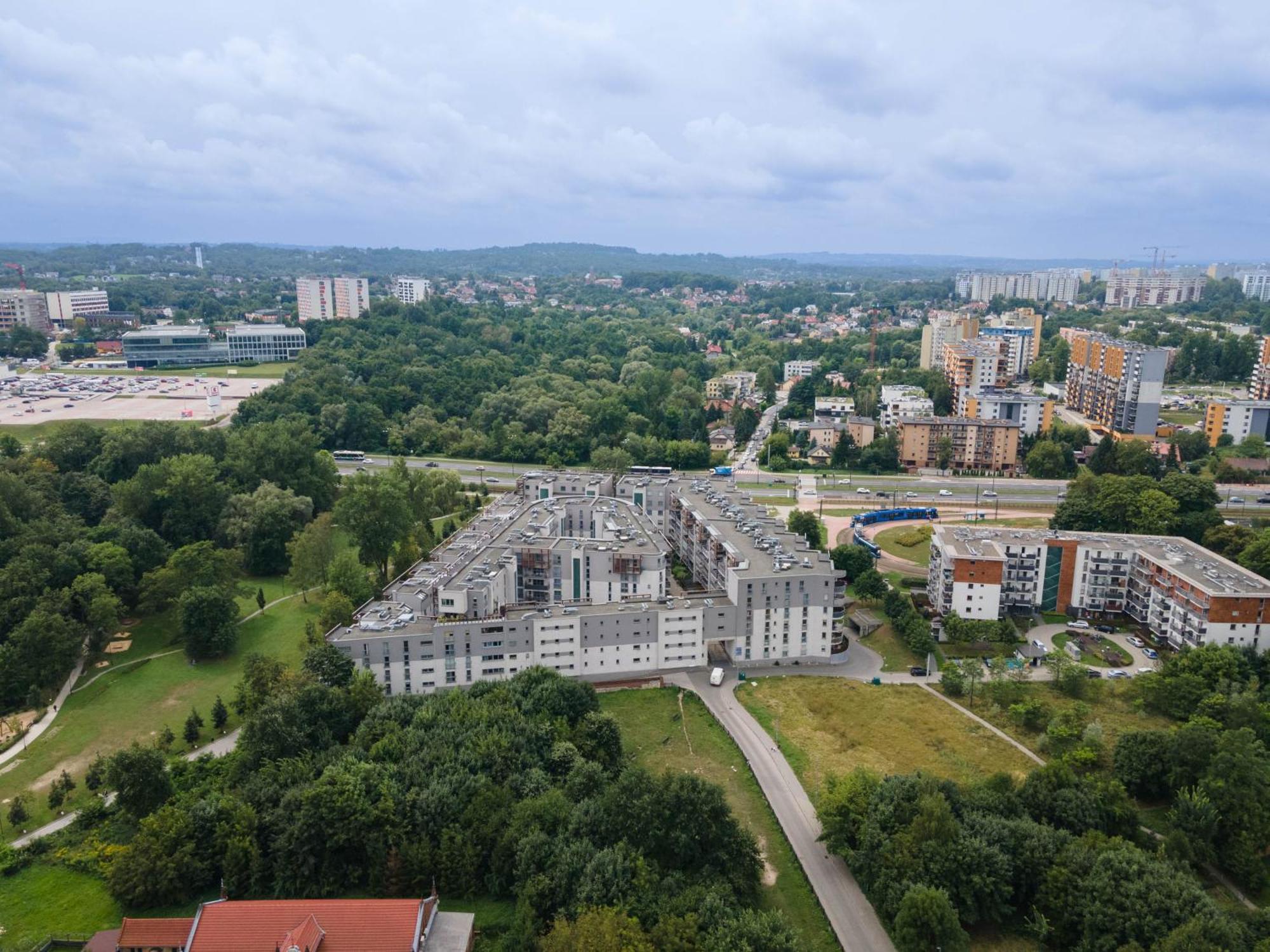 Park Jerzmanowskich Comfort Apartmán Krakov