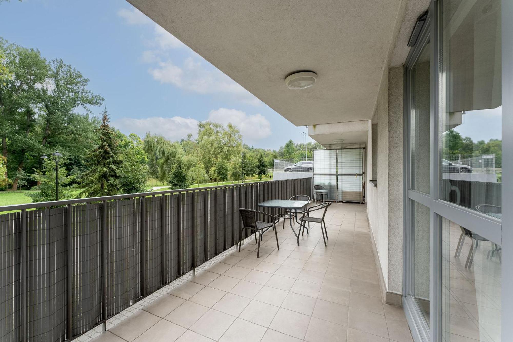 Apartmán Park Jerzmanowskich Comfort