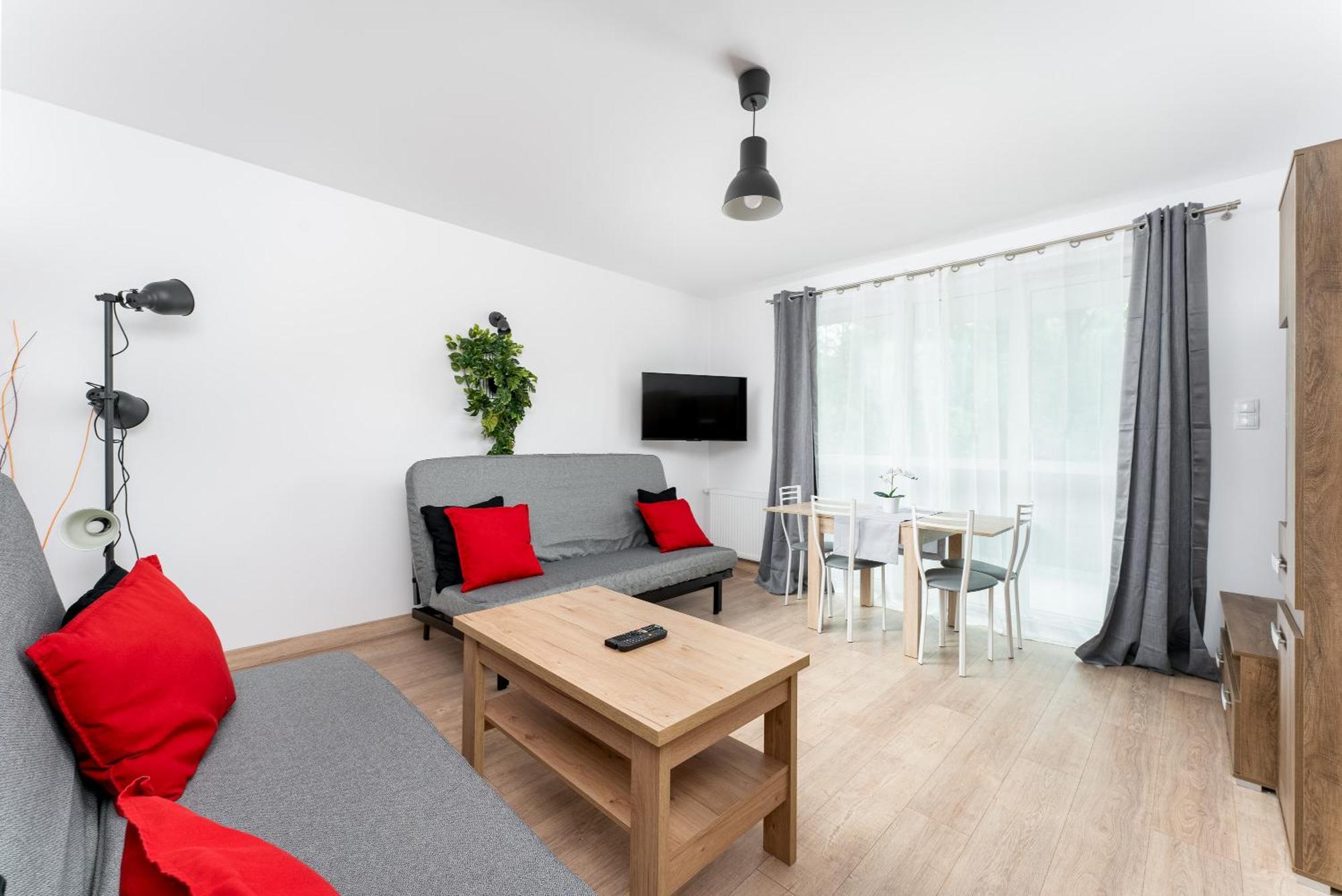 Apartmán Park Jerzmanowskich Comfort Krakov