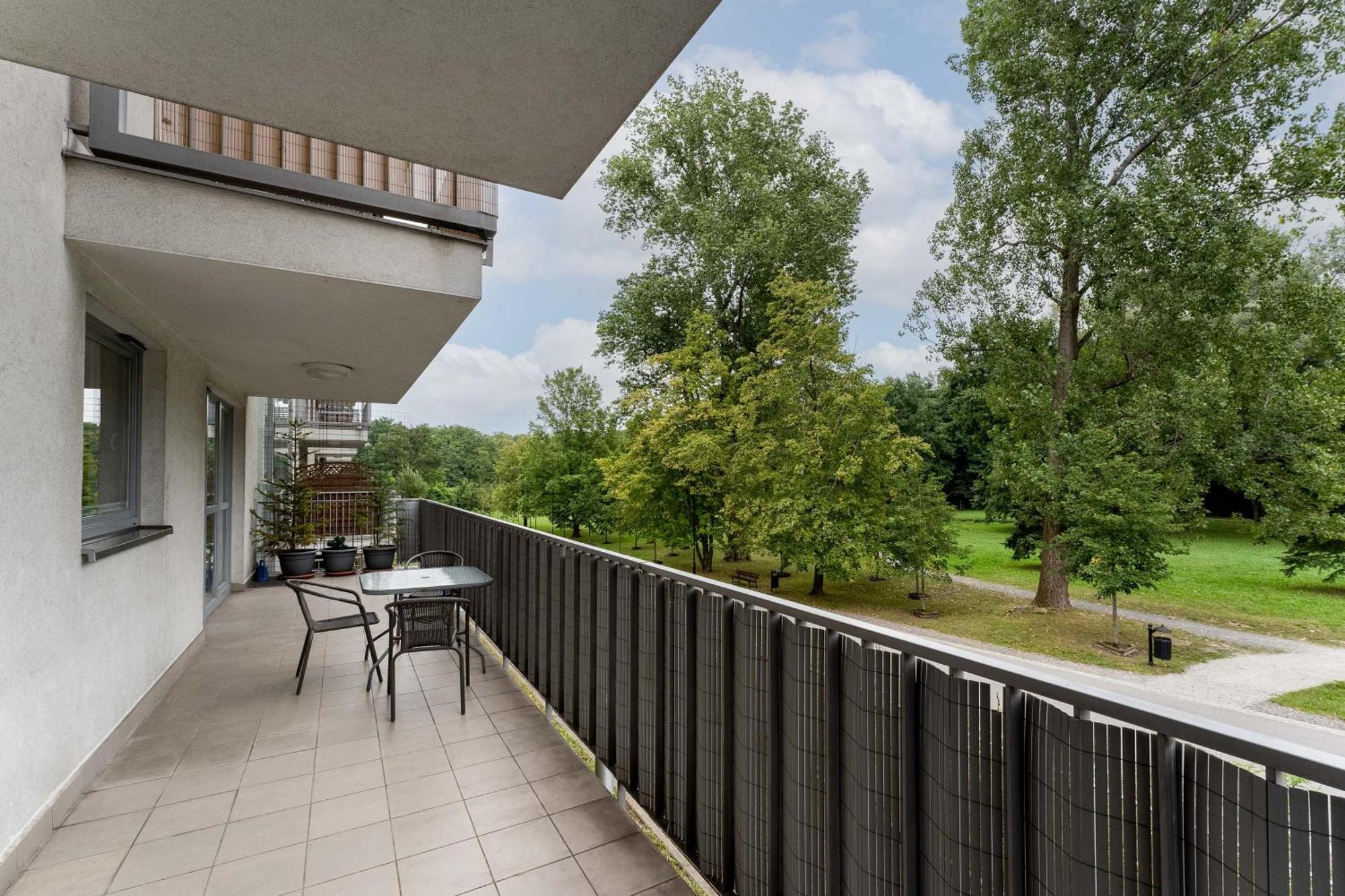 Apartmán Park Jerzmanowskich Comfort